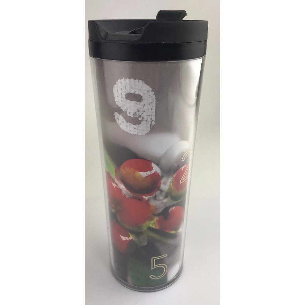 STARBUCKS Christmas Berries 31 days‎ Coffee Travel Tumbler Mug Holiday 16 Oz